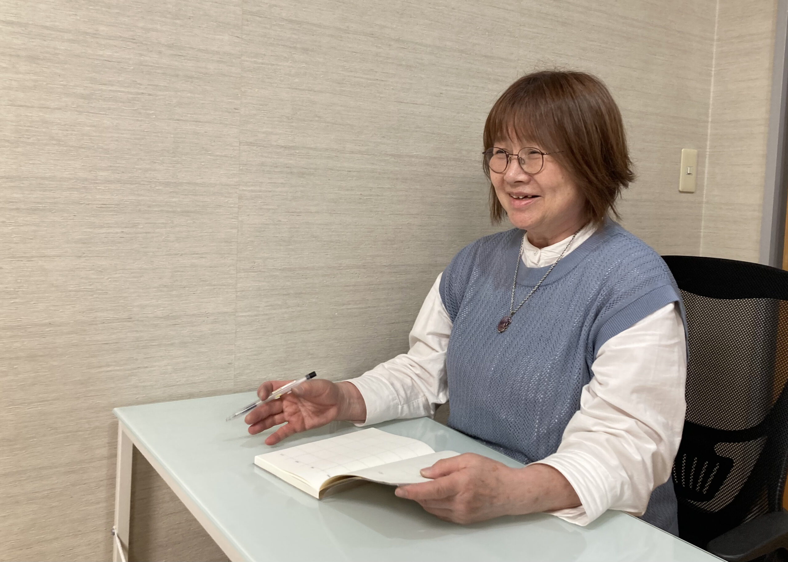 就職に向けた面談・相談の様子